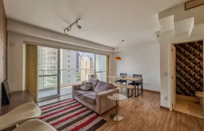 Apartamento tipo para venda em vila gertrudes com 1 quarto, sendo 1 suíte, 79m²