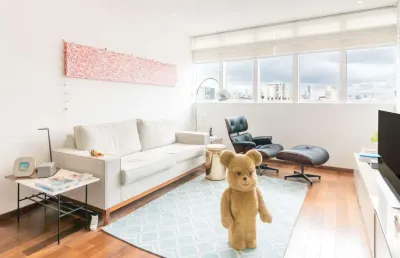 Apartamento tipo para venda em vila ipojuca com 2 quartos, sendo 2 suítes, 124m²