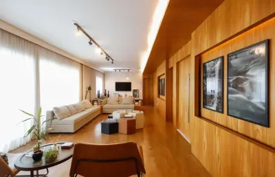 Apartamento tipo para venda em jardim das perdizes com 3 quartos, sendo 3 suítes, 202m²