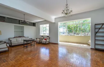 Apartamento tipo para venda em consolação com 3 quartos, 231m²
