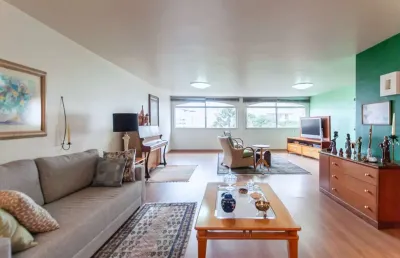 Apartamento tipo para venda em bela vista com 4 quartos, sendo 2 suítes, 260m²
