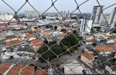 Apartamento tipo para venda em vila cruzeiro com 3 quartos, sendo 1 suíte, 79m²