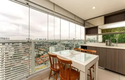 Kitnet / Stúdio à venda na Avenida Santo Amaro, 3131, Campo Belo, São Paulo