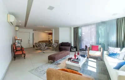 Apartamento tipo para venda em real parque com 3 quartos, sendo 3 suítes, 257m²