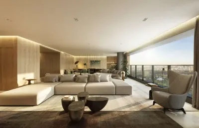 Apartamento tipo para venda em indianópolis com 4 quartos, sendo 4 suítes, 300m²