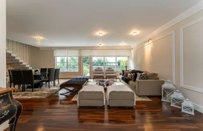 Casa tipo para venda em morumbi com 4 quartos, sendo 4 suítes, 510m²