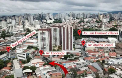 Terreno residencial para venda em vila paiva, 280m²