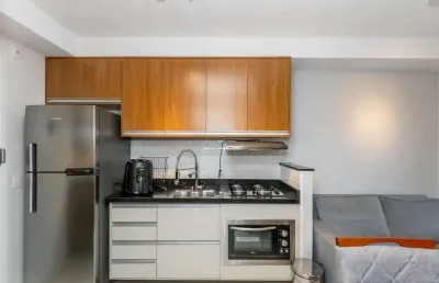Apartamento tipo para venda em jardim da glória com 1 quarto, sendo 1 suíte, 28m²