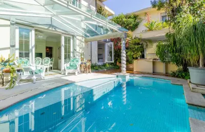 Casa tipo para venda em jardim luzitânia com 5 quartos, sendo 2 suítes, 572m²
