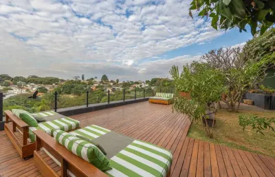 Casa tipo para venda em sumaré com 4 quartos, sendo 4 suítes, 598m²