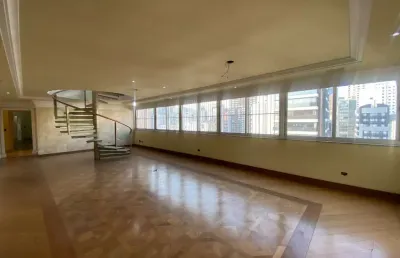 Cobertura para venda em jardim paulista com 5 quartos, sendo 5 suítes, 496m²
