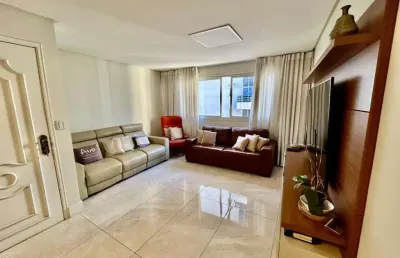 Apartamento tipo para locação em indianópolis com 3 quartos, sendo 1 suíte, 140m²