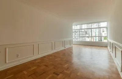 Apartamento tipo para locação em jardim paulistano com 3 quartos, sendo 1 suíte, 186m²