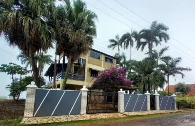 Casa em condomínio fechado com 3 quartos à venda na Rua Tiradentes, Centro, Chapada dos Guimarães