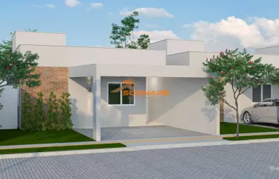 Casa em condomínio fechado com 3 quartos à venda na Rua J, S/N, Parque Atalaia, Cuiabá
