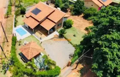 Casa no bairro florada em chapada dos guimarães-mt codigo: 75572