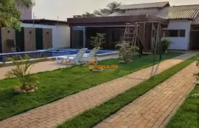 Casa com 3 quartos à venda na Rua Fernando Correa, 1, Florada da Serra, Chapada dos Guimarães