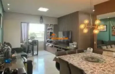Vendo apartamento no edifício solar do bosque codigo: 95383