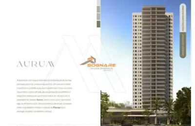 Aurum empreendimento, lançamento 127m² ou 129m² codigo: 103907
