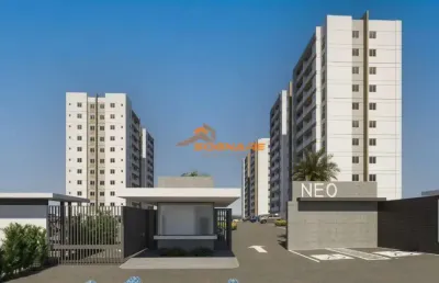 Neo antártica, apto com  sacada de  48,38 m² a  64,40 m2 codigo: 104254