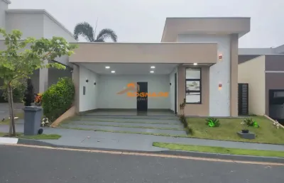 Locação casa térrea no condomínio primor das torres. codigo: 106873