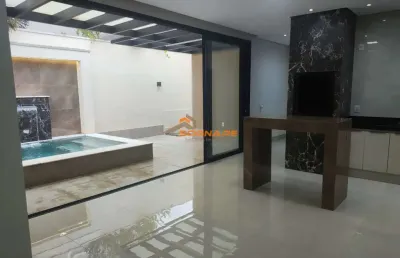 Locação casa térrea no condomínio primor das torres. codigo: 106873