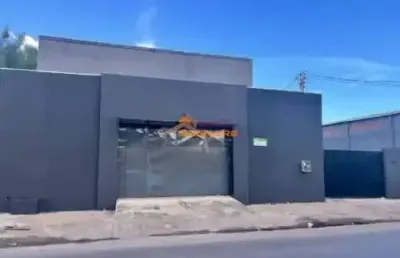 Barracão / Galpão / Depósito para alugar na Rua Tenente Bernardo Marcoski, 1, Centro Sul, Várzea Grande