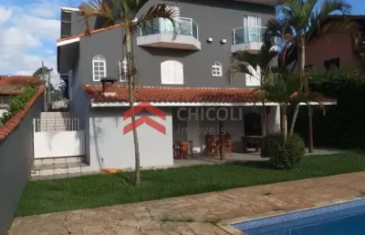 Casa em condomínio fechado com 3 quartos à venda na amarilis, 121, jardim haras bela vista gl um, vargem grande paulista por r$ 1.200.000