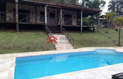 Chácara / sítio com 7 quartos à venda na benedito ribeiro rodrigues, 841, água espraiada (caucaia do alto), cotia por r$ 4.000.000