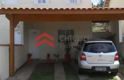 Casa em condomínio fechado com 3 quartos à venda na da bonanza, 2521, capela de são pedro, vargem grande paulista por r$ 375.000