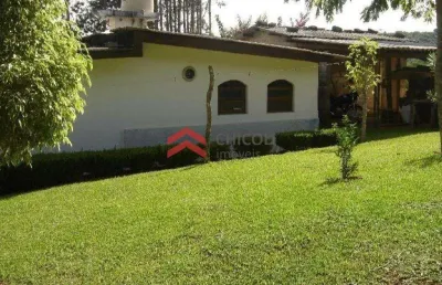 Chácara / sítio com 2 quartos à venda na estrada da água espraiada, 100, água espraiada (caucaia do alto), cotia por r$ 1.000.000