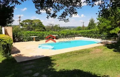 Chácara / sítio com 3 quartos à venda na costa do marfim, 132, remanso i, vargem grande paulista por r$ 1.300.000