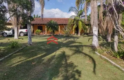 Chácara / sítio com 3 quartos para alugar na quatro, 53, zona rural, ibiúna por r$ 9.000