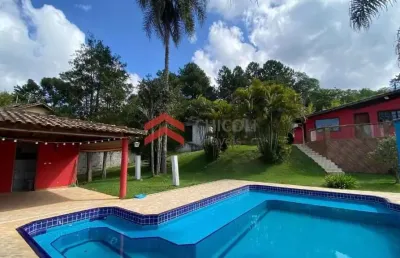 Chácara / sítio com 3 quartos à venda na castanheira, 1100, los álamos, vargem grande paulista por r$ 800.000