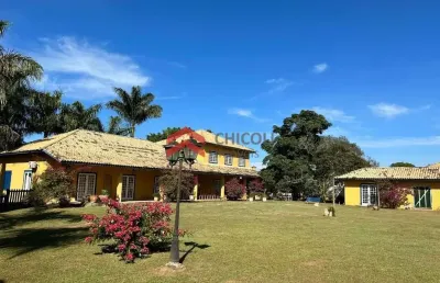 Casa em condomínio fechado com 6 quartos à venda na henrique marchione, 117, jardim haras bela vista gl um, vargem grande paulista por r$ 2.500.000