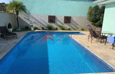 Casa em condomínio fechado com 4 quartos à venda na flor de seda, 512, jardim haras bela vista gl um, vargem grande paulista por r$ 1.650.000