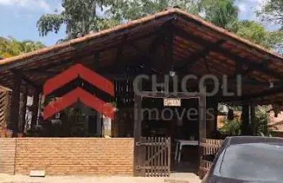 Chácara / sítio com 3 quartos à venda na sétimo céu, 781, loteamento recanto da paz, são roque por r$ 550.000