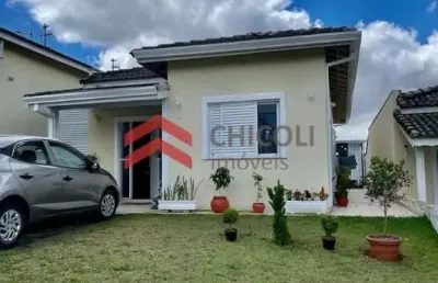 Casa em condomínio fechado com 3 quartos à venda na da lagoa, 27, jardim vargem grande, vargem grande paulista por r$ 508.800