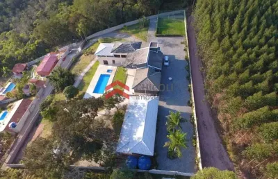 Chácara / sítio com 5 quartos à venda na oliveiros romualdo paglia, 140, luiz carlos, guararema por r$ 1.300.000