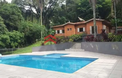 Chácara / sítio com 6 quartos para alugar na santa cruz., 129, parque mira flores, itapevi por r$ 9.900