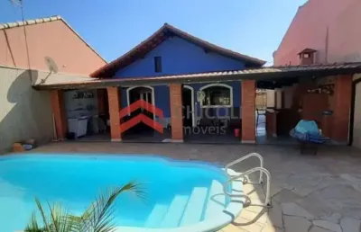 Casa com 3 quartos à venda na tamôios, 0222, jardim portão vermelho, vargem grande paulista por r$ 550.000