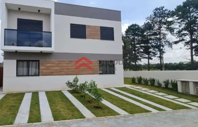 Casa em condomínio fechado com 3 quartos à venda na ribeirão das lajes, 1270, jardim haras bela vista gl um, vargem grande paulista por r$ 540.000