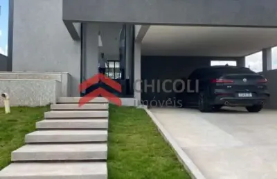 Casa em condomínio fechado com 3 quartos à venda na pau-brasil, 498, santa adelia, vargem grande paulista por r$ 2.300.000