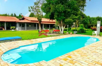 Chácara / sítio com 20 quartos à venda na helena maria de jesus, 82, centro, ibiúna por r$ 1.800.000