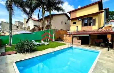 Casa em condomínio fechado com 3 quartos à venda na rua alexandre de gusmão, 459, são paulo ii, cotia por r$ 1.431.000
