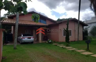 Casa em condomínio fechado com 3 quartos à venda na tamboril, 56, santa adelia, vargem grande paulista por r$ 1.500.000