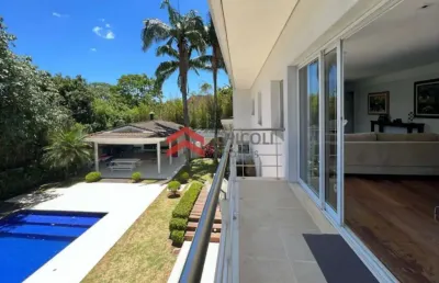 Casa em condomínio fechado com 4 quartos à venda na alameda epicéia, 505, altos de são fernando, jandira por r$ 3.900.000