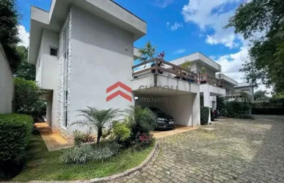 Casa em condomínio fechado com 2 quartos à venda na tangará, 120, jardim barbacena, cotia por r$ 1.590.000