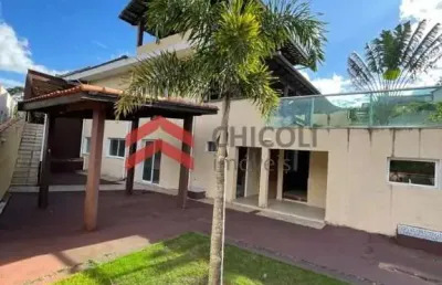 Casa em condomínio fechado com 5 quartos à venda na juriti, 266, chácara remanso, vargem grande paulista por r$ 1.350.000