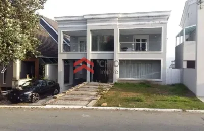 Casa em condomínio fechado com 4 quartos para alugar na alameda miruna, 369, alphaville, santana de parnaíba por r$ 22.944